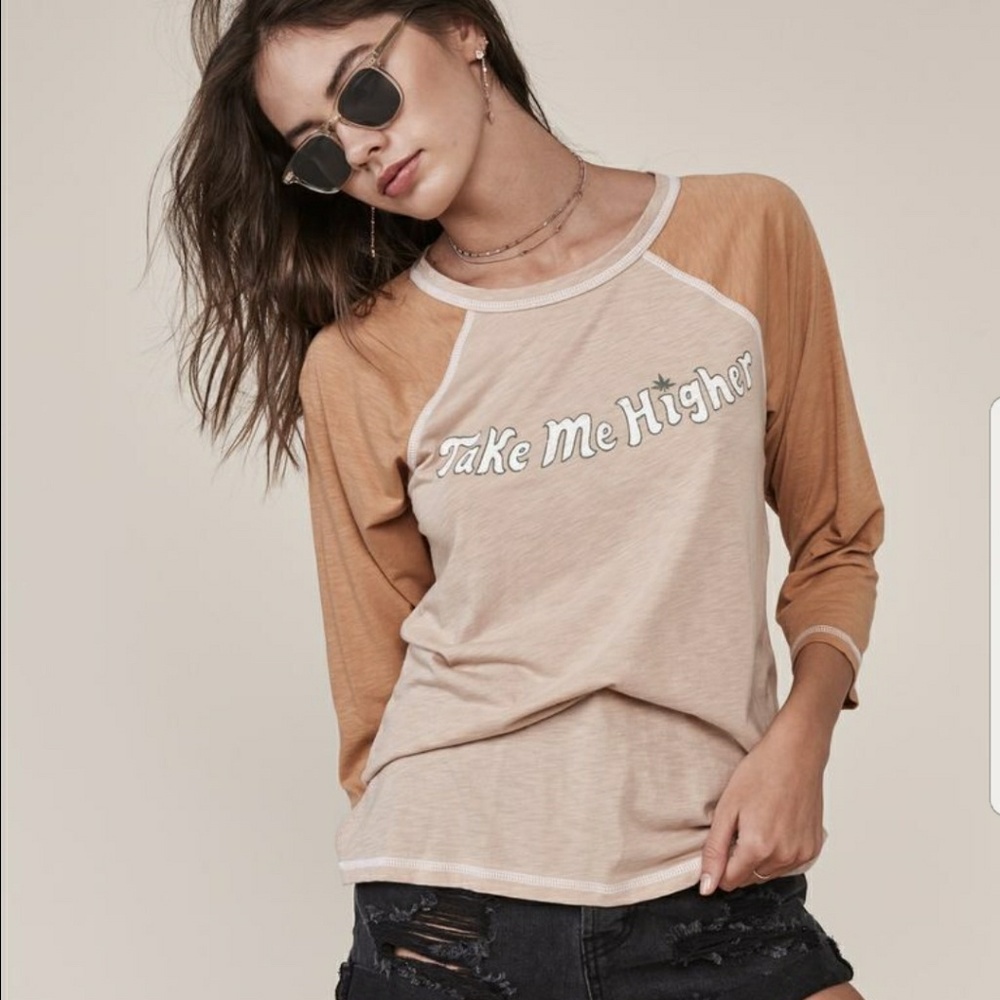 MATE take me higher tee